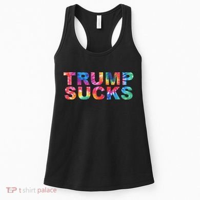 Anti Trump Women's Tank Top