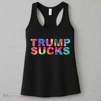 Anti Trump Women's Tank Top thumb 3