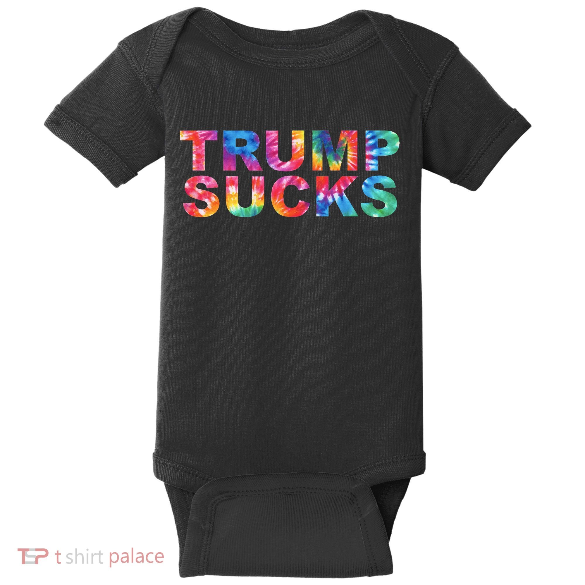 Anti Trump Baby Bodysuit