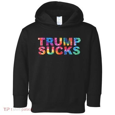 Anti Trump Toddler Hoodie