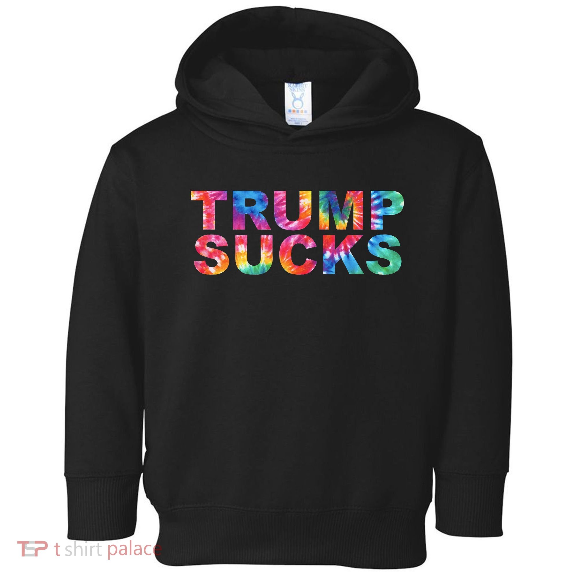 Anti Trump Toddler Hoodie