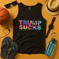 Anti Trump Tank Top thumb 4