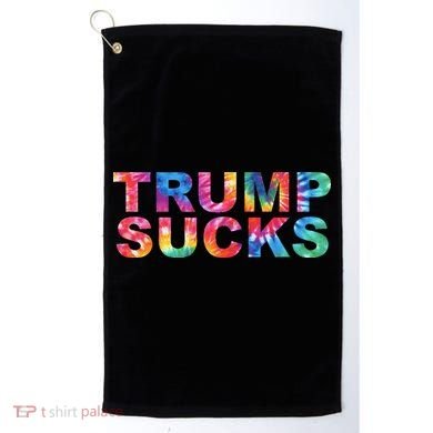 Anti Trump Golf Towel