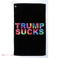 Anti Trump Golf Towel thumb 0