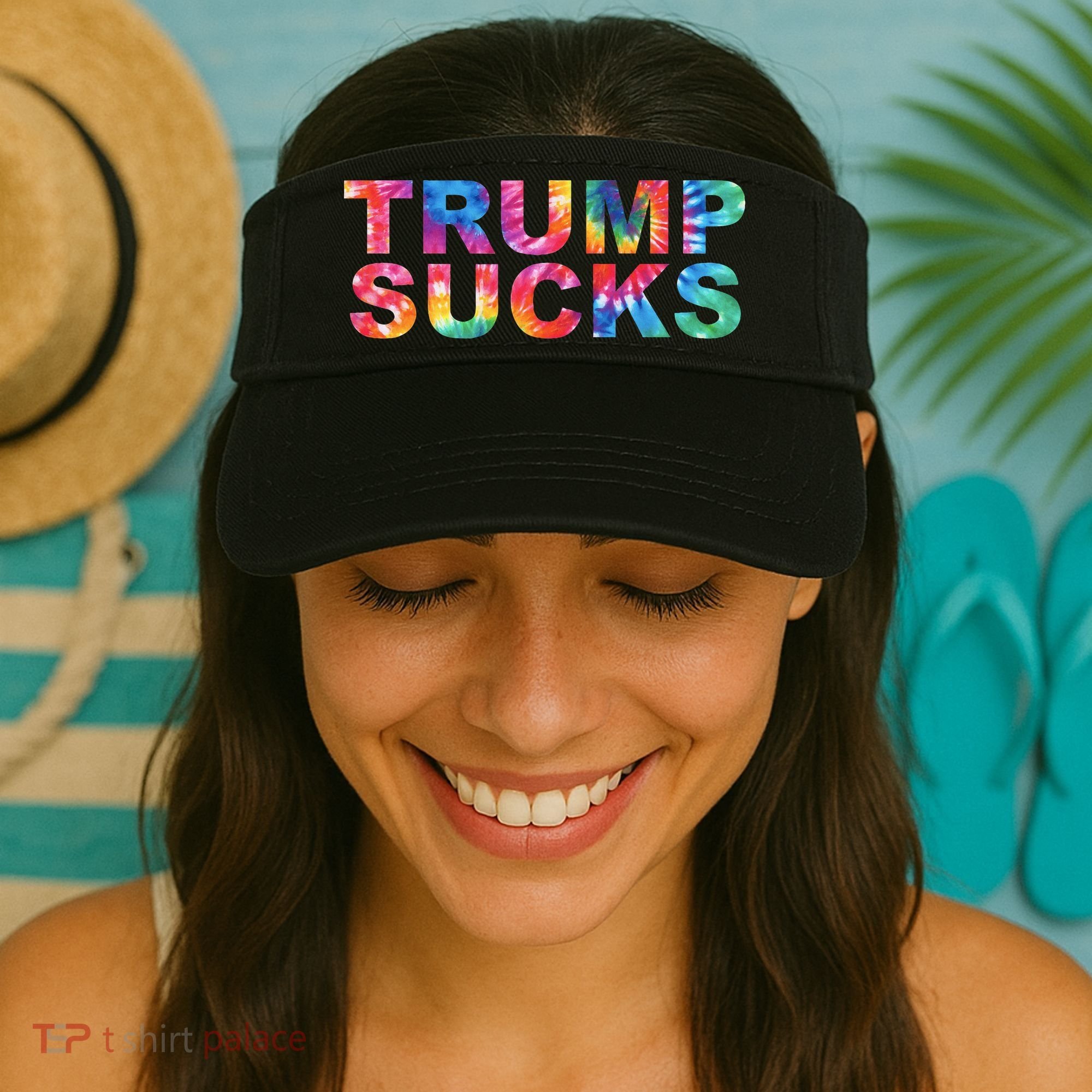 Anti Trump Visor