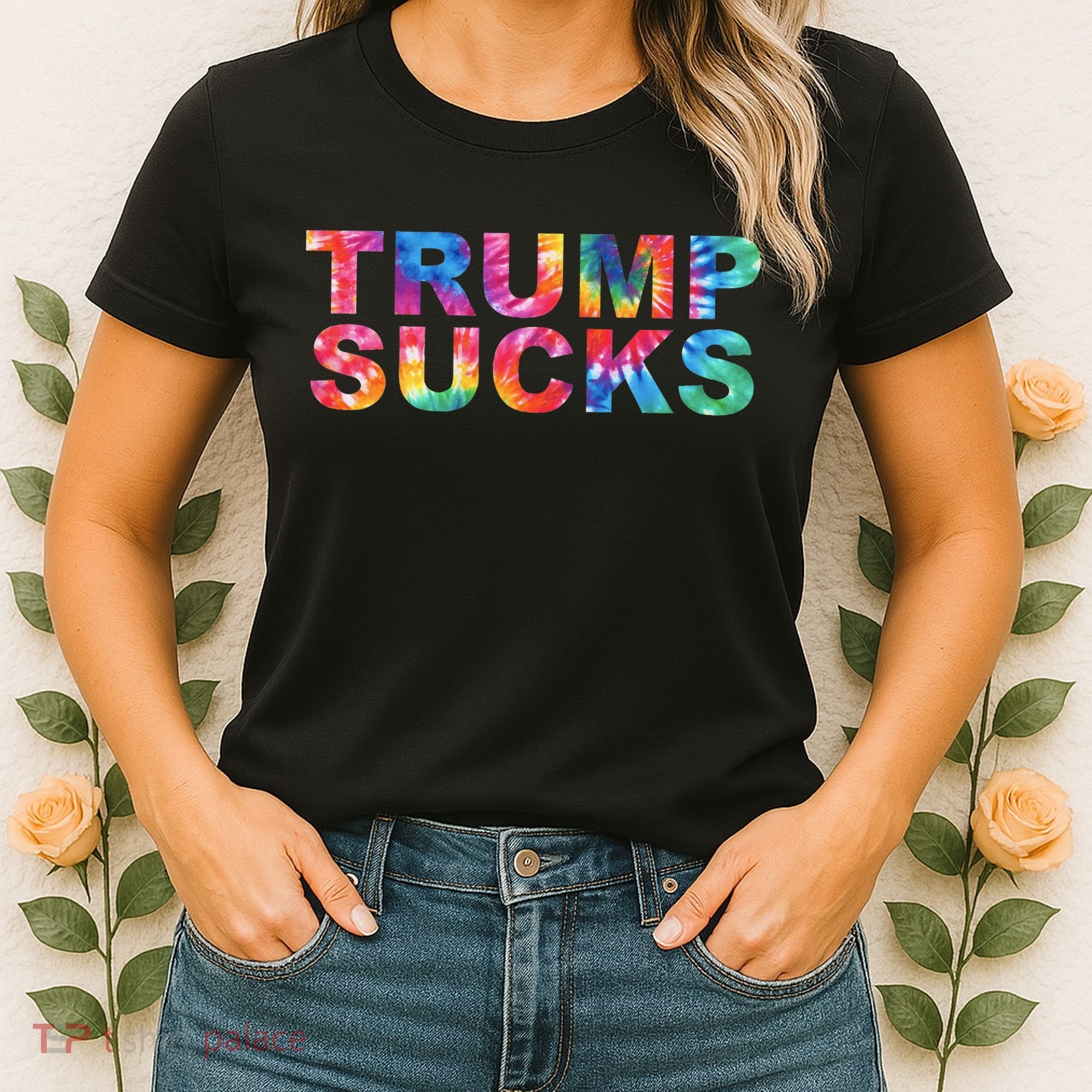Anti Trump Women's T-Shirt