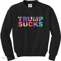 Anti Trump Kids Sweatshirt thumb 0