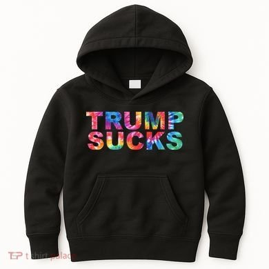 Anti Trump Kids Hoodie