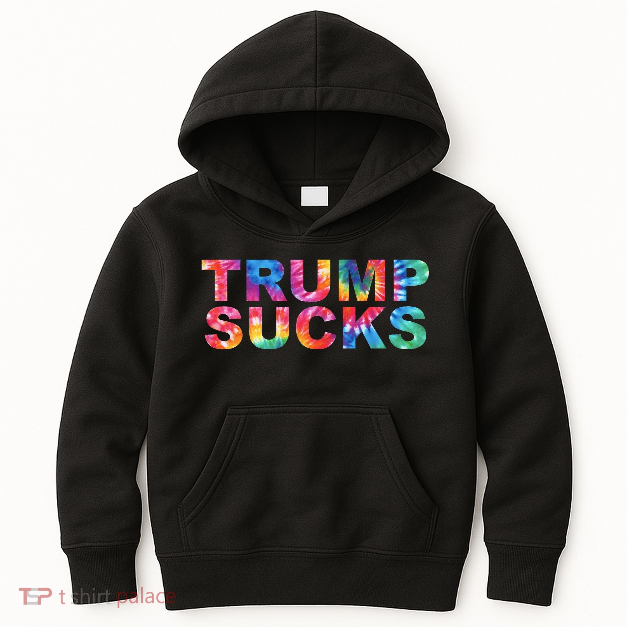 Anti Trump Kids Hoodie