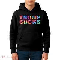 Anti Trump Kids Hoodie thumb 4