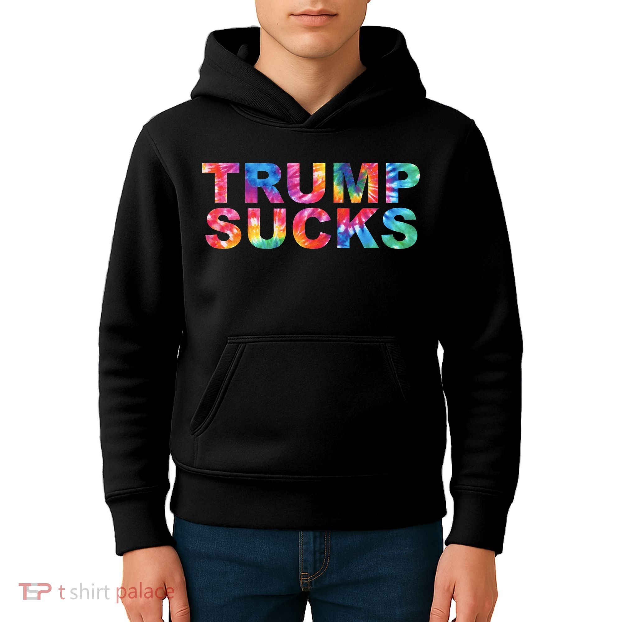 Anti Trump Kids Hoodie