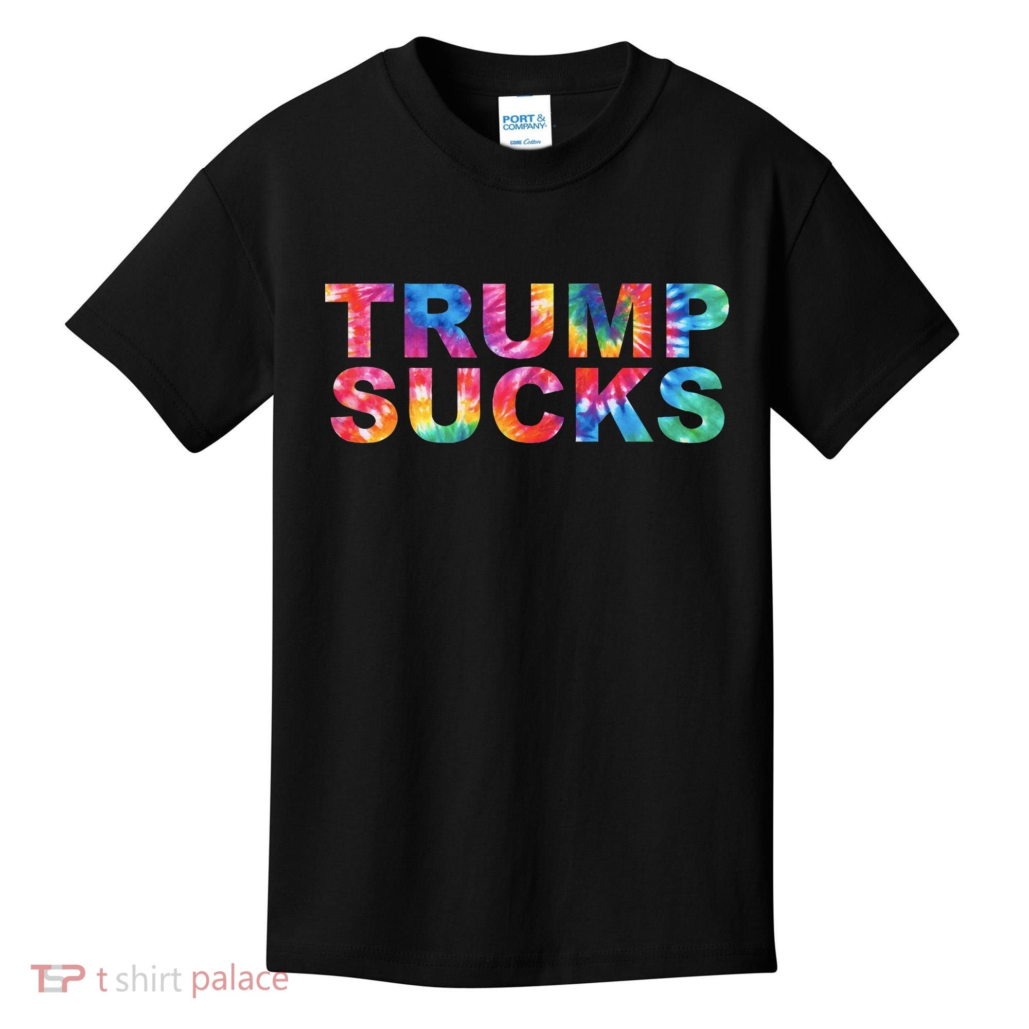 Anti Trump Kids T-Shirt