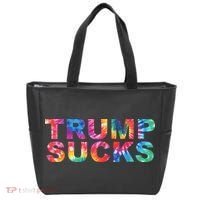 Anti Trump Tote Bag thumb 0