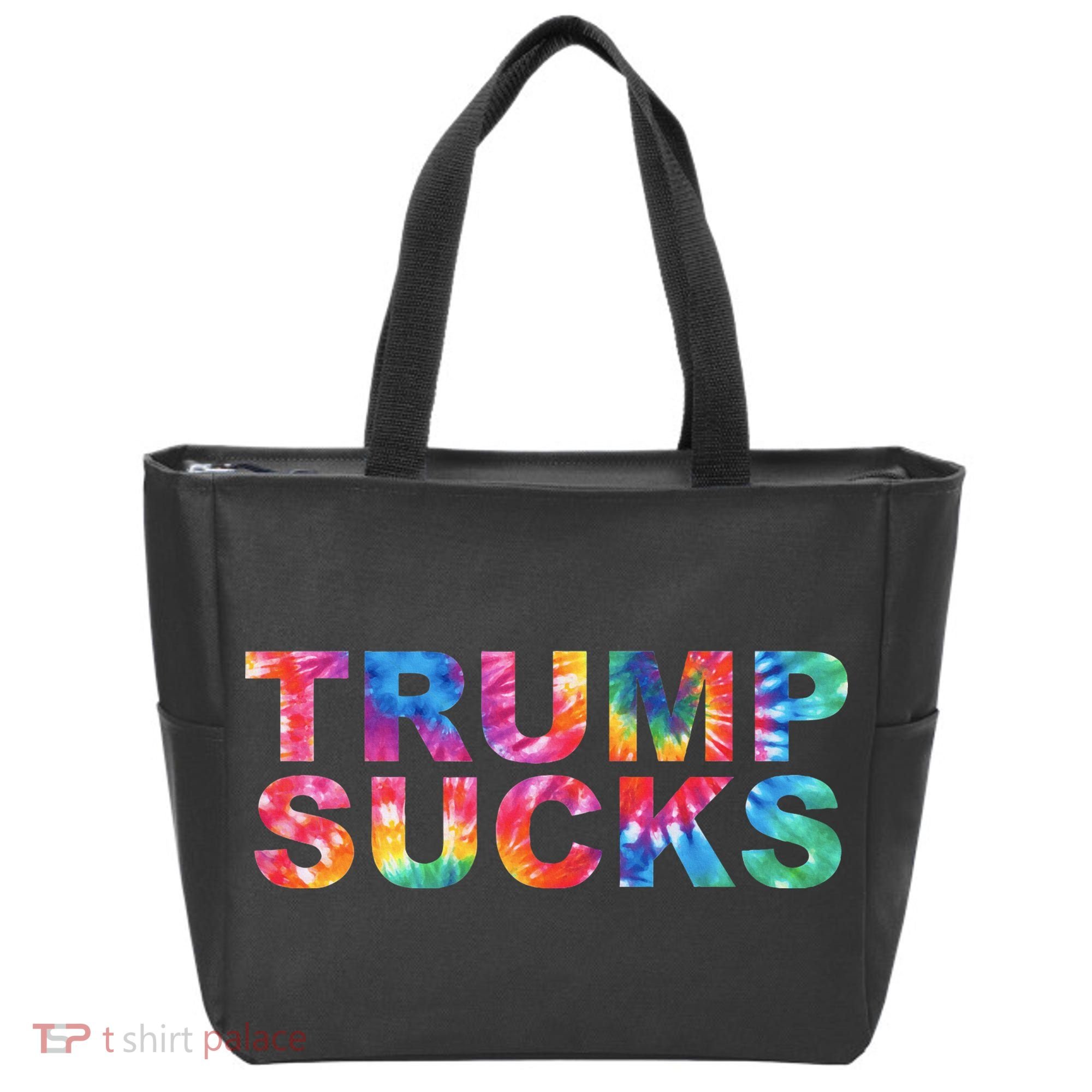 Anti Trump Tote Bag