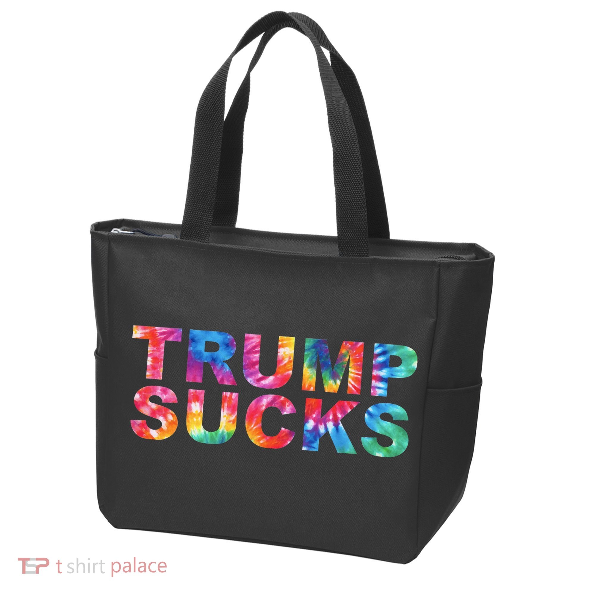 Anti Trump Tote Bag