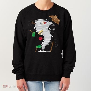 Awesome Tornado And Storm Chaser Severe Weather Lover Cool Gift Women's Sweatshirt