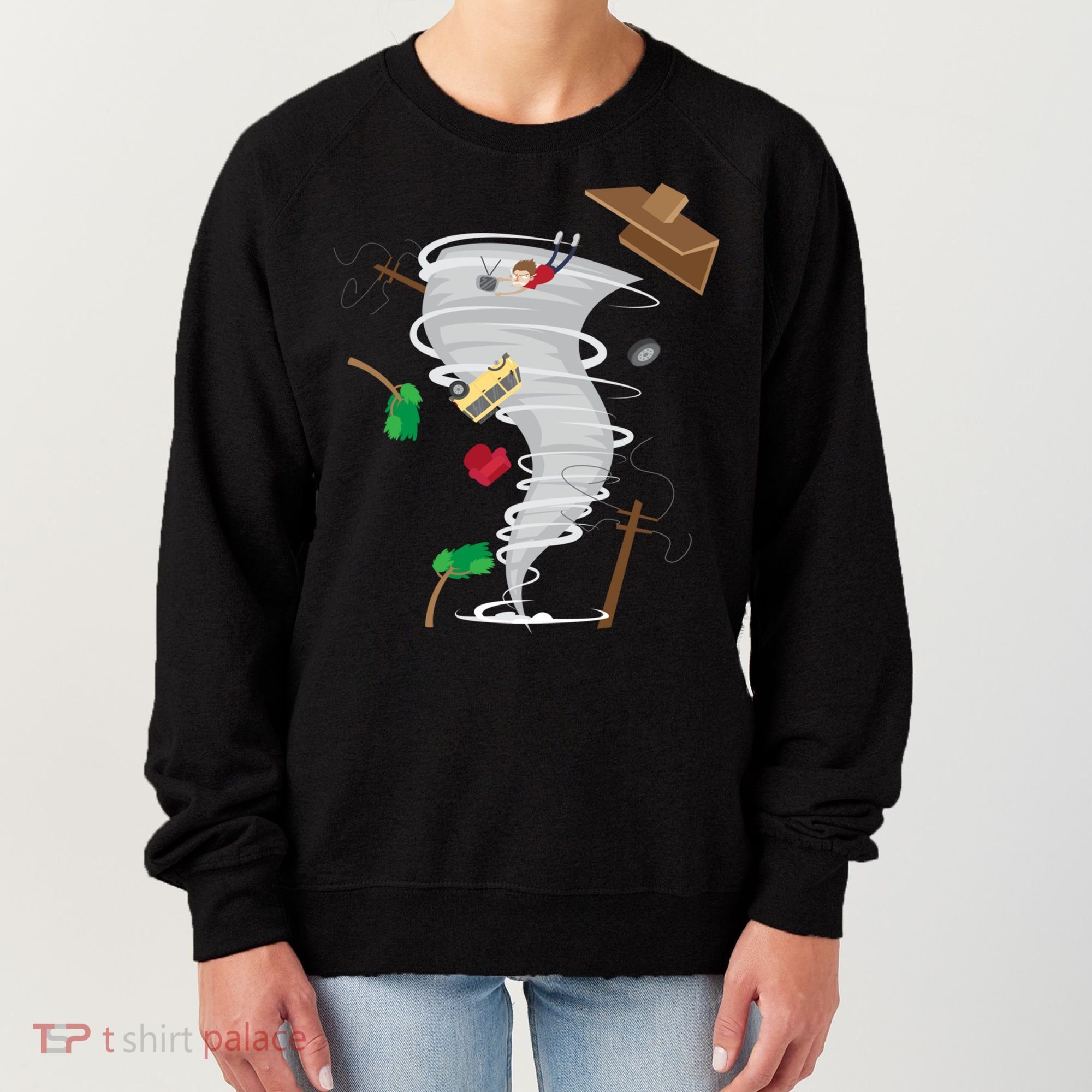 Awesome Tornado And Storm Chaser Severe Weather Lover Cool Gift Women's Sweatshirt