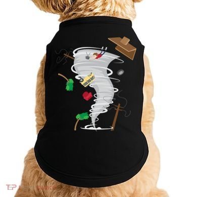 Awesome Tornado And Storm Chaser Severe Weather Lover Cool Gift Doggie Tank