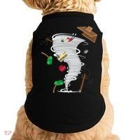Awesome Tornado And Storm Chaser Severe Weather Lover Cool Gift Doggie Tank thumb 0