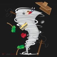 Awesome Tornado And Storm Chaser Severe Weather Lover Cool Gift Doggie Tank thumb 4