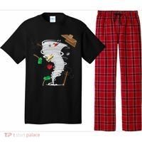 Awesome Tornado And Storm Chaser Severe Weather Lover Cool Gift Pajama Set thumb 0