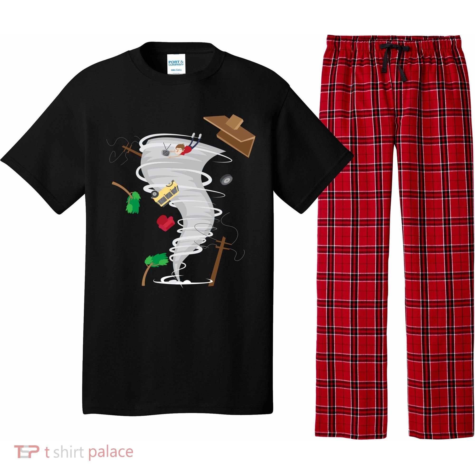 Awesome Tornado And Storm Chaser Severe Weather Lover Cool Gift Pajama Set