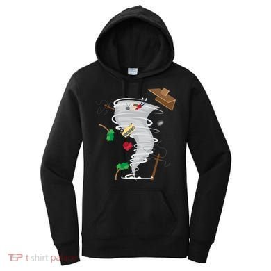 Awesome Tornado And Storm Chaser Severe Weather Lover Cool Gift Women's Hoodie