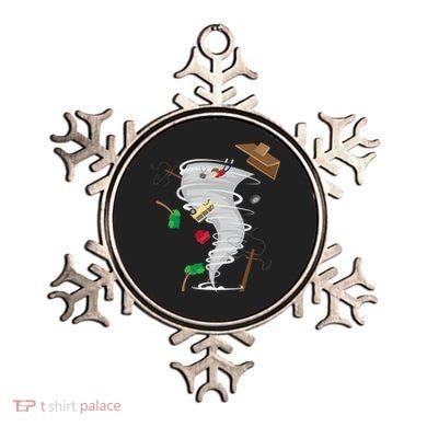 Awesome Tornado And Storm Chaser Severe Weather Lover Cool Gift Ornament