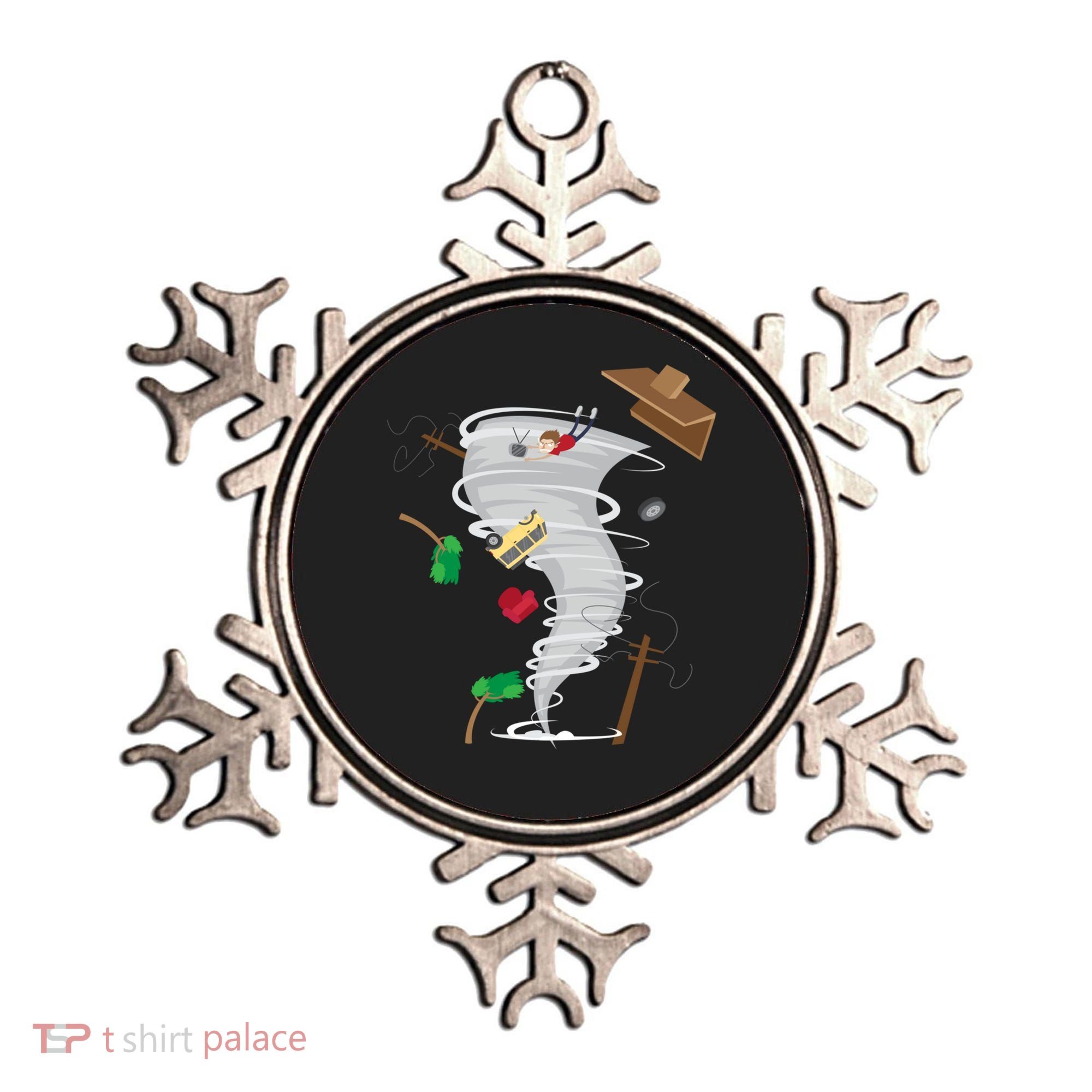 Awesome Tornado And Storm Chaser Severe Weather Lover Cool Gift Ornament