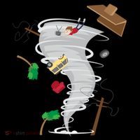 Awesome Tornado And Storm Chaser Severe Weather Lover Cool Gift Ornament thumb 1