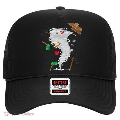 Awesome Tornado And Storm Chaser Severe Weather Lover Cool Gift Hat