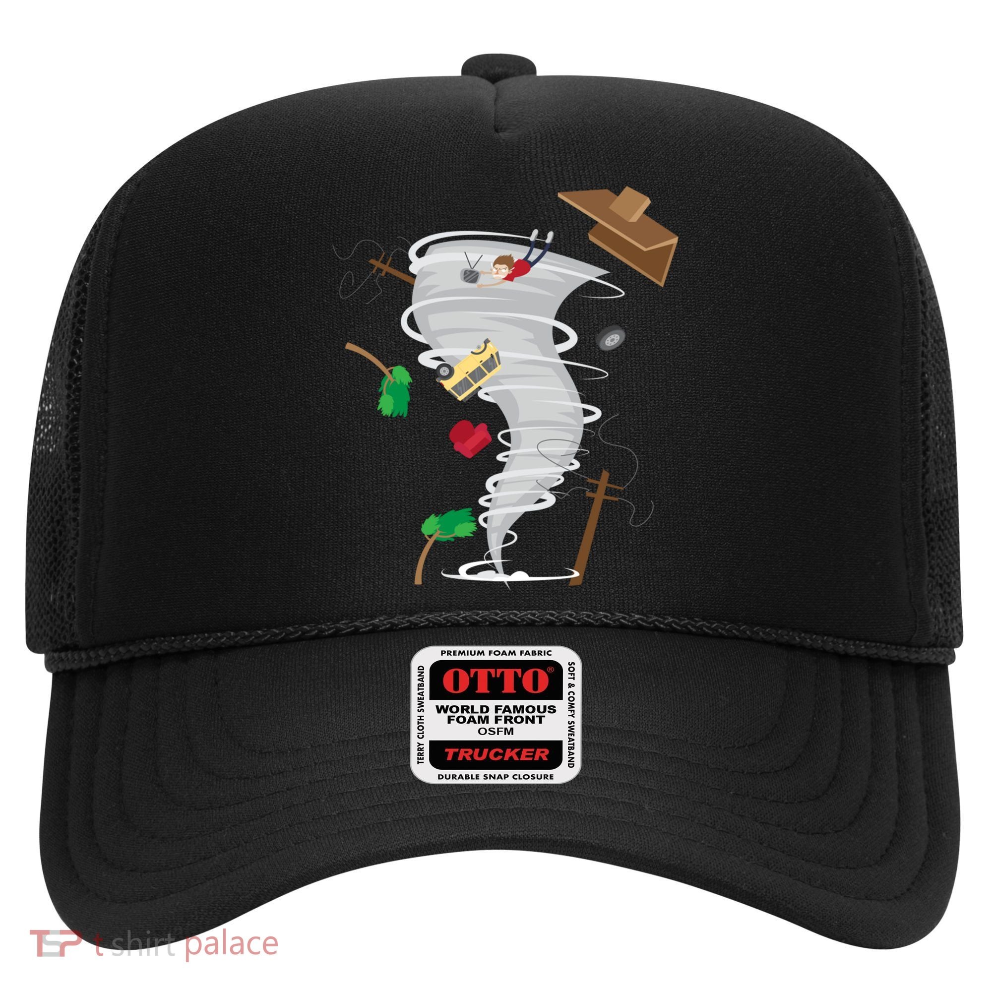 Awesome Tornado And Storm Chaser Severe Weather Lover Cool Gift Hat