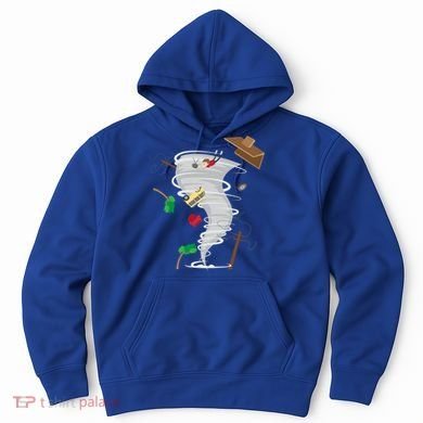 Awesome Tornado And Storm Chaser Severe Weather Lover Cool Gift Hoodie
