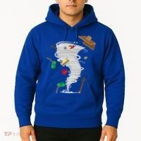Awesome Tornado And Storm Chaser Severe Weather Lover Cool Gift Hoodie thumb 2