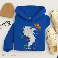 Awesome Tornado And Storm Chaser Severe Weather Lover Cool Gift Hoodie thumb 4