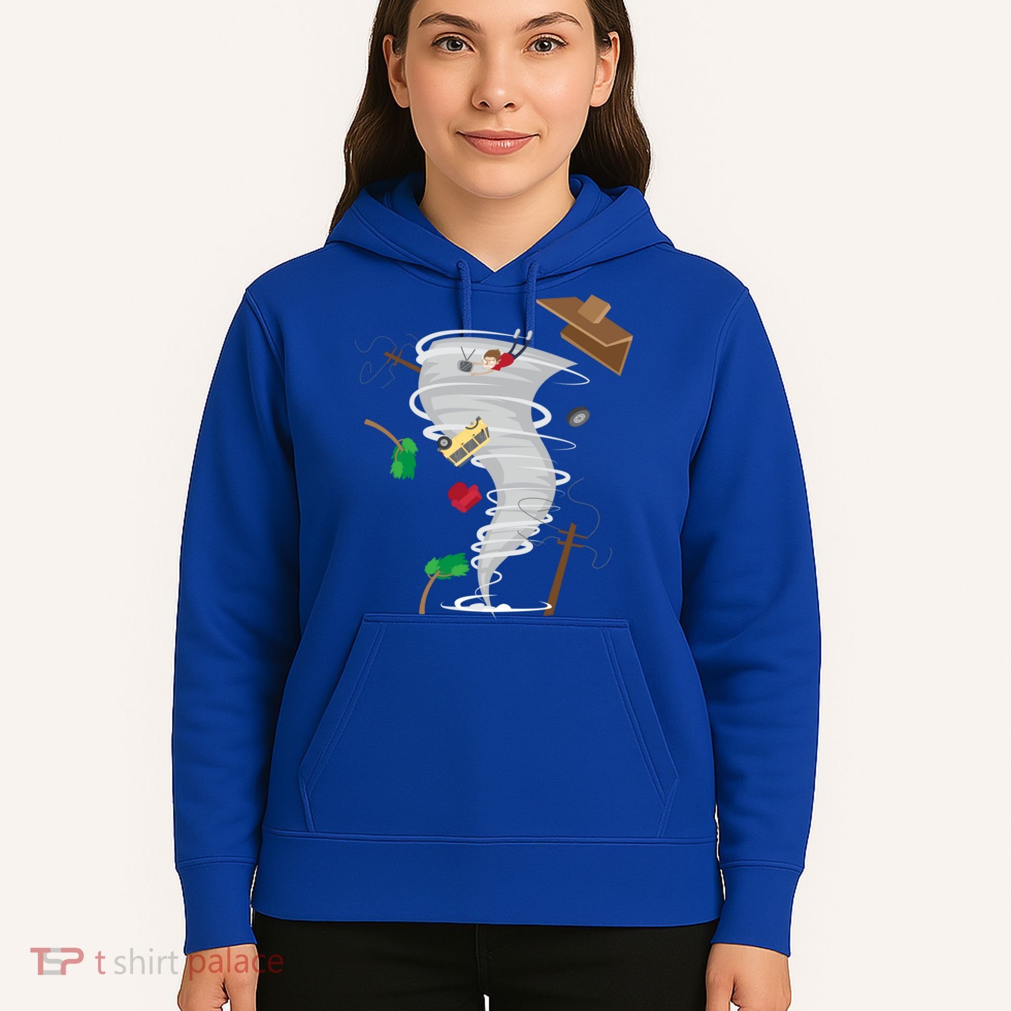 Awesome Tornado And Storm Chaser Severe Weather Lover Cool Gift Hoodie