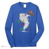 Awesome Tornado And Storm Chaser Severe Weather Lover Cool Gift Long Sleeve Shirt thumb 0