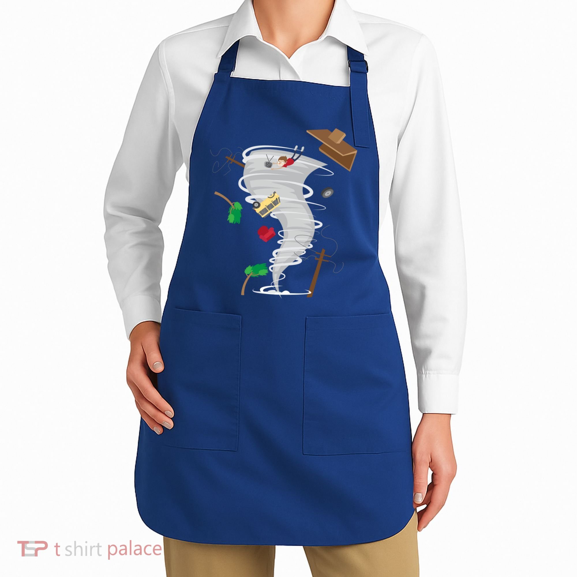 Awesome Tornado And Storm Chaser Severe Weather Lover Cool Gift Apron