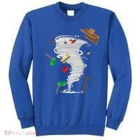 Awesome Tornado And Storm Chaser Severe Weather Lover Cool Gift Sweatshirt thumb 0