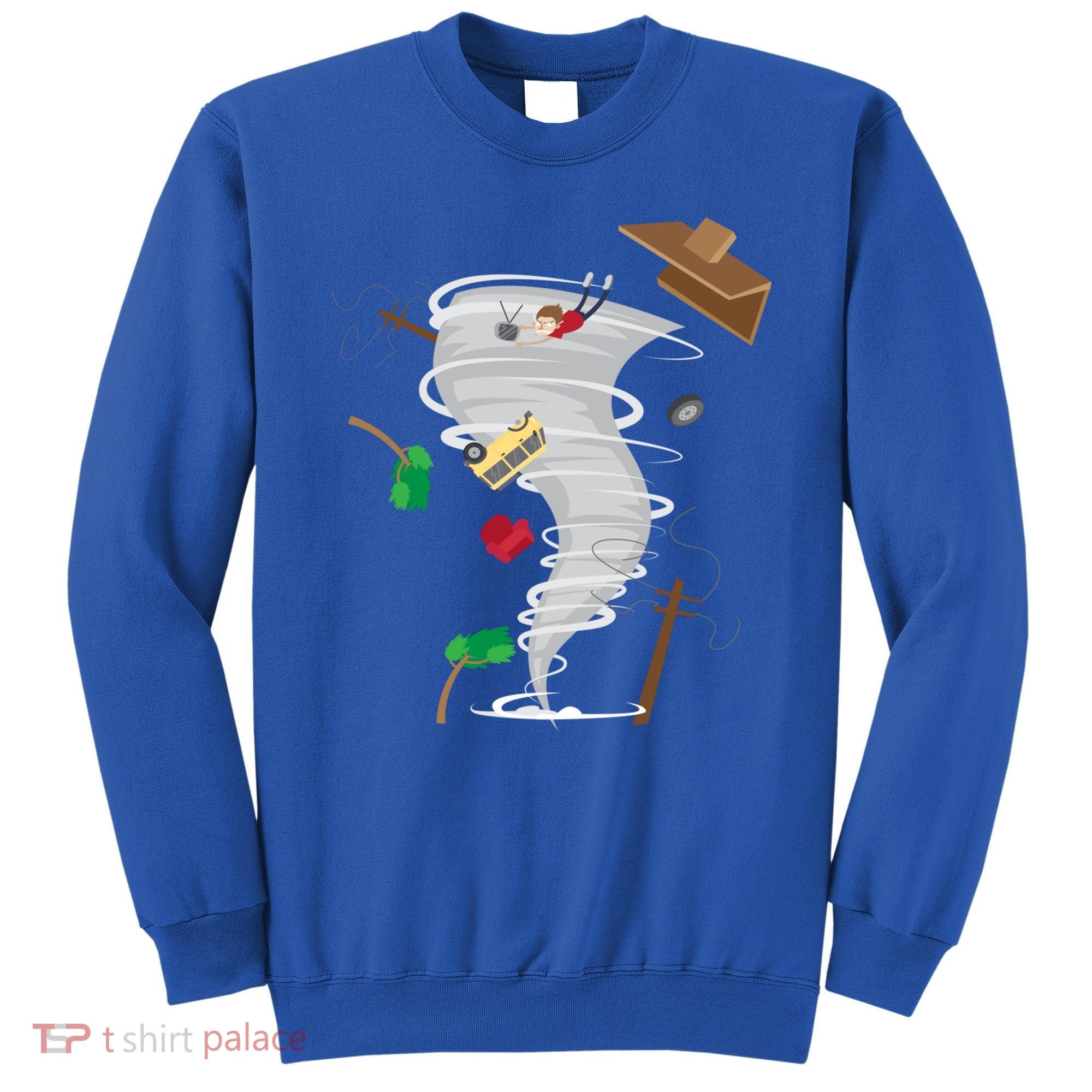 Awesome Tornado And Storm Chaser Severe Weather Lover Cool Gift Sweatshirt