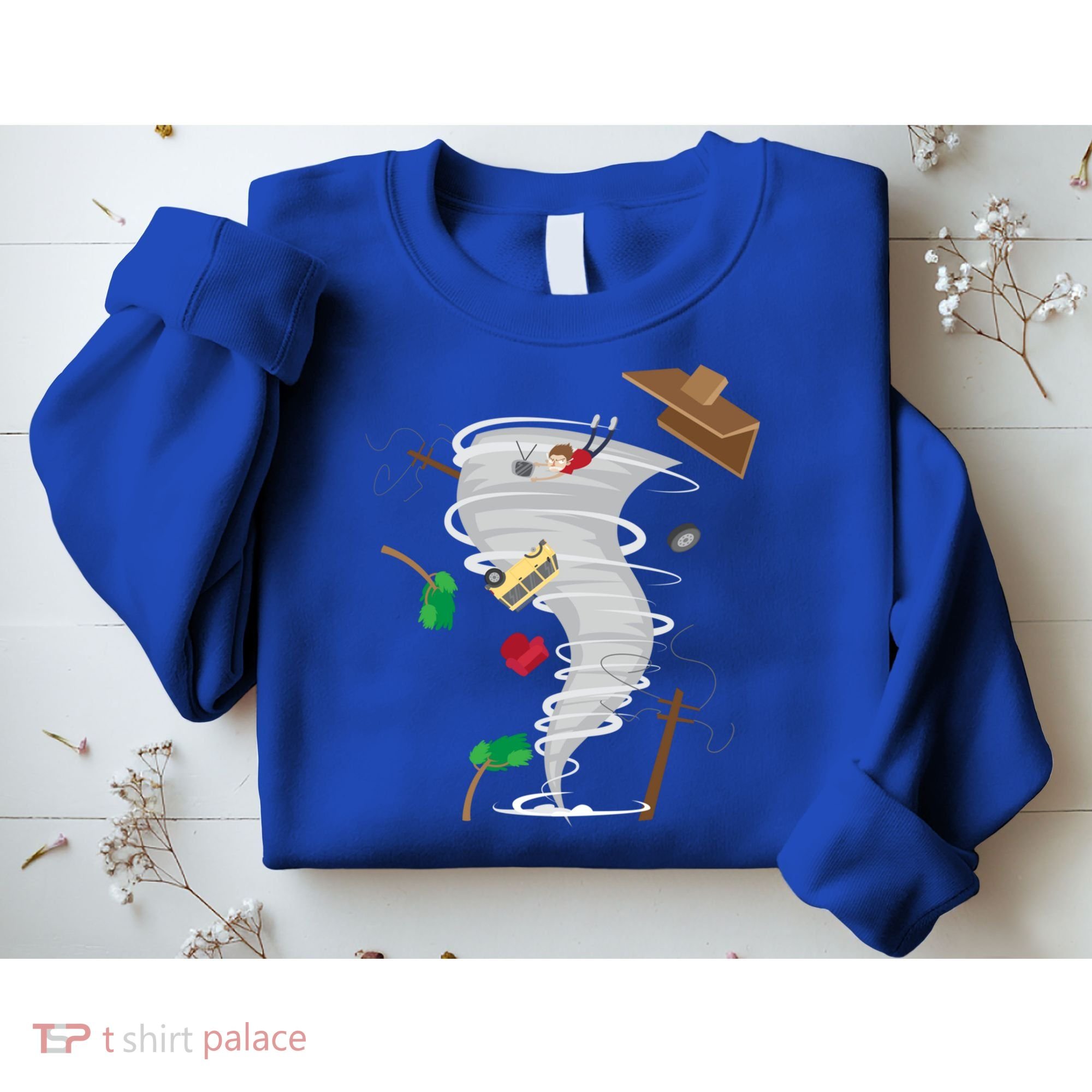 Awesome Tornado And Storm Chaser Severe Weather Lover Cool Gift Sweatshirt