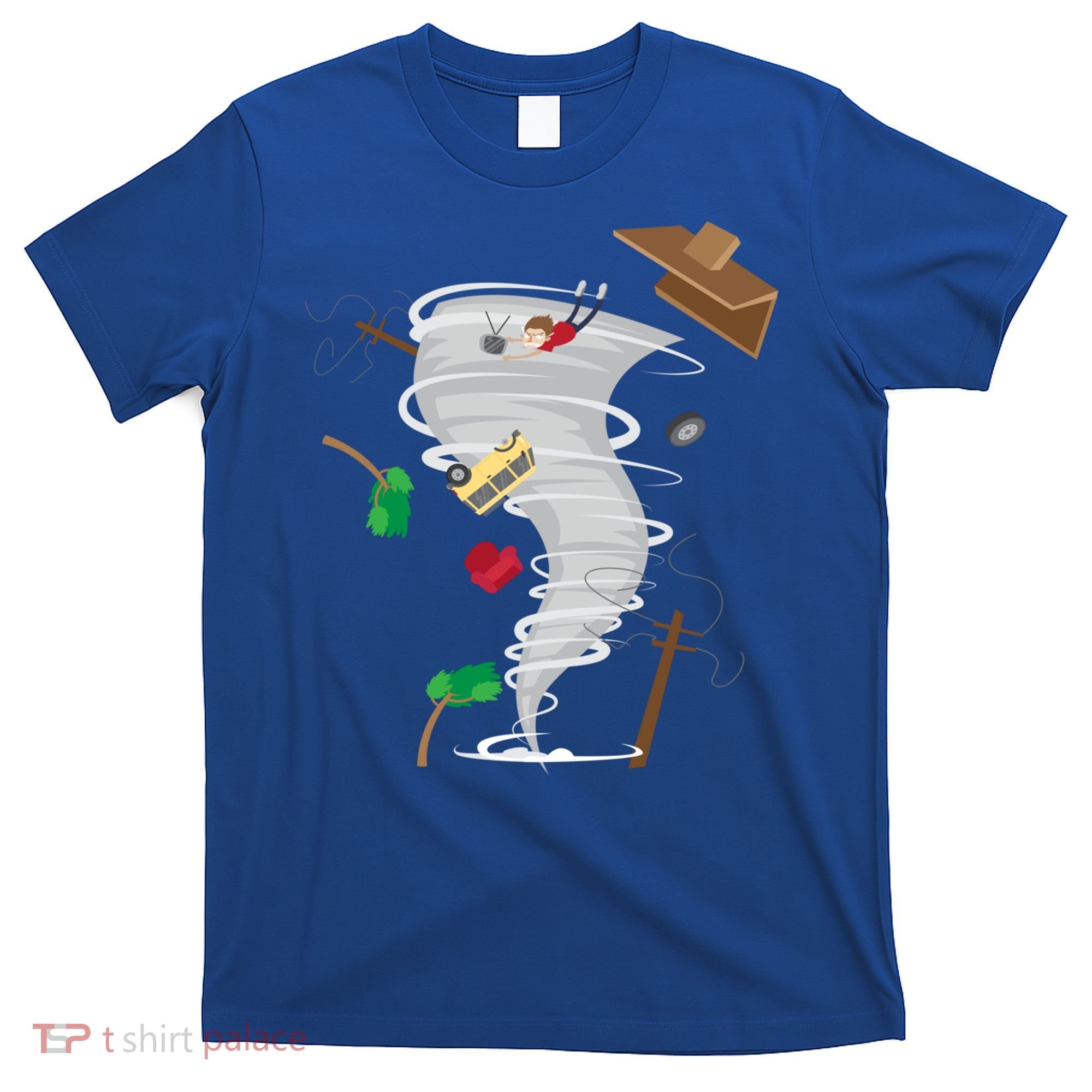 Awesome Tornado And Storm Chaser Severe Weather Lover Cool Gift T-Shirt
