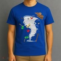 Awesome Tornado And Storm Chaser Severe Weather Lover Cool Gift T-Shirt thumb 3