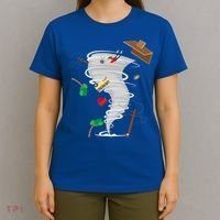 Awesome Tornado And Storm Chaser Severe Weather Lover Cool Gift T-Shirt thumb 4