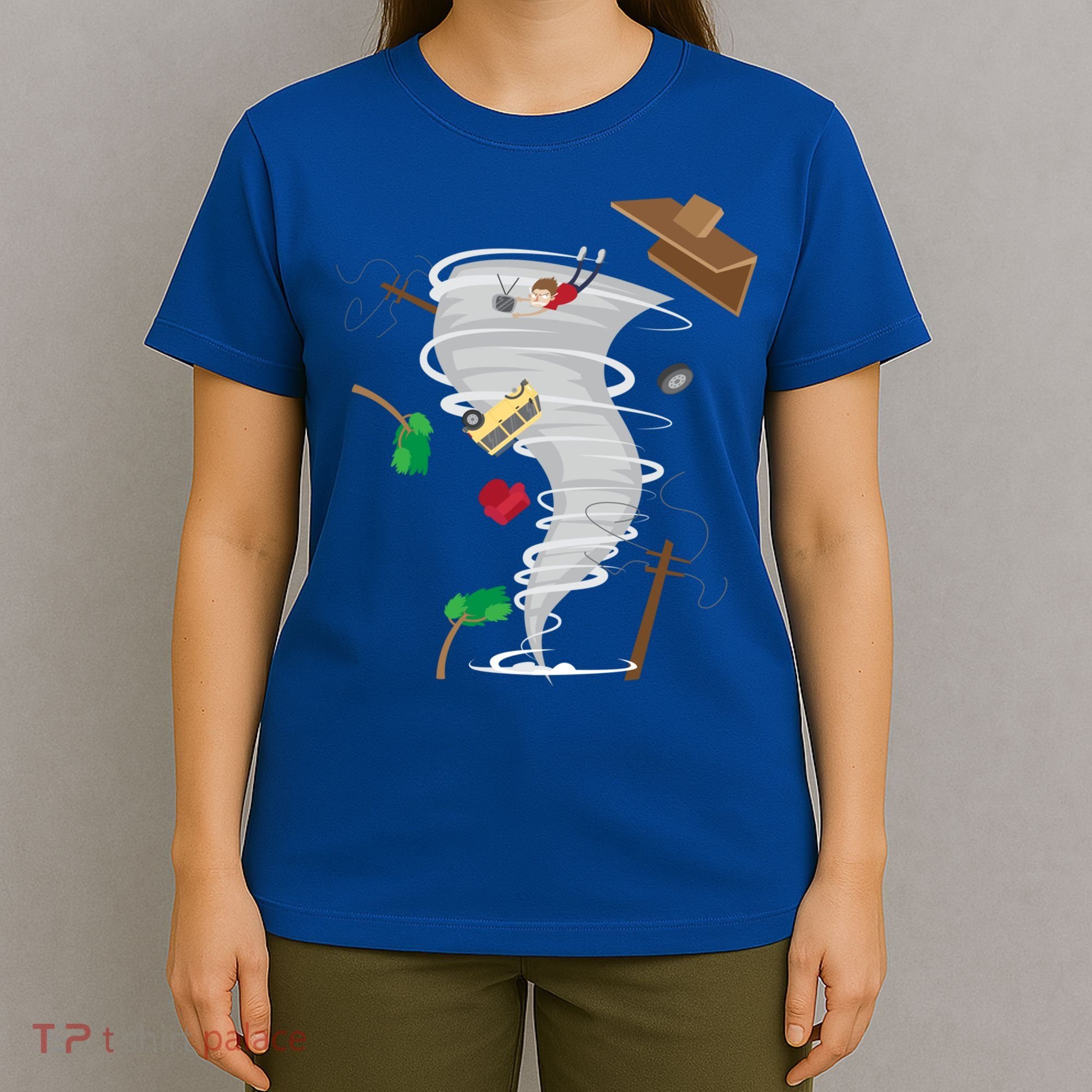 Awesome Tornado And Storm Chaser Severe Weather Lover Cool Gift T-Shirt