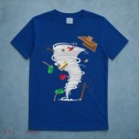 Awesome Tornado And Storm Chaser Severe Weather Lover Cool Gift T-Shirt thumb 5