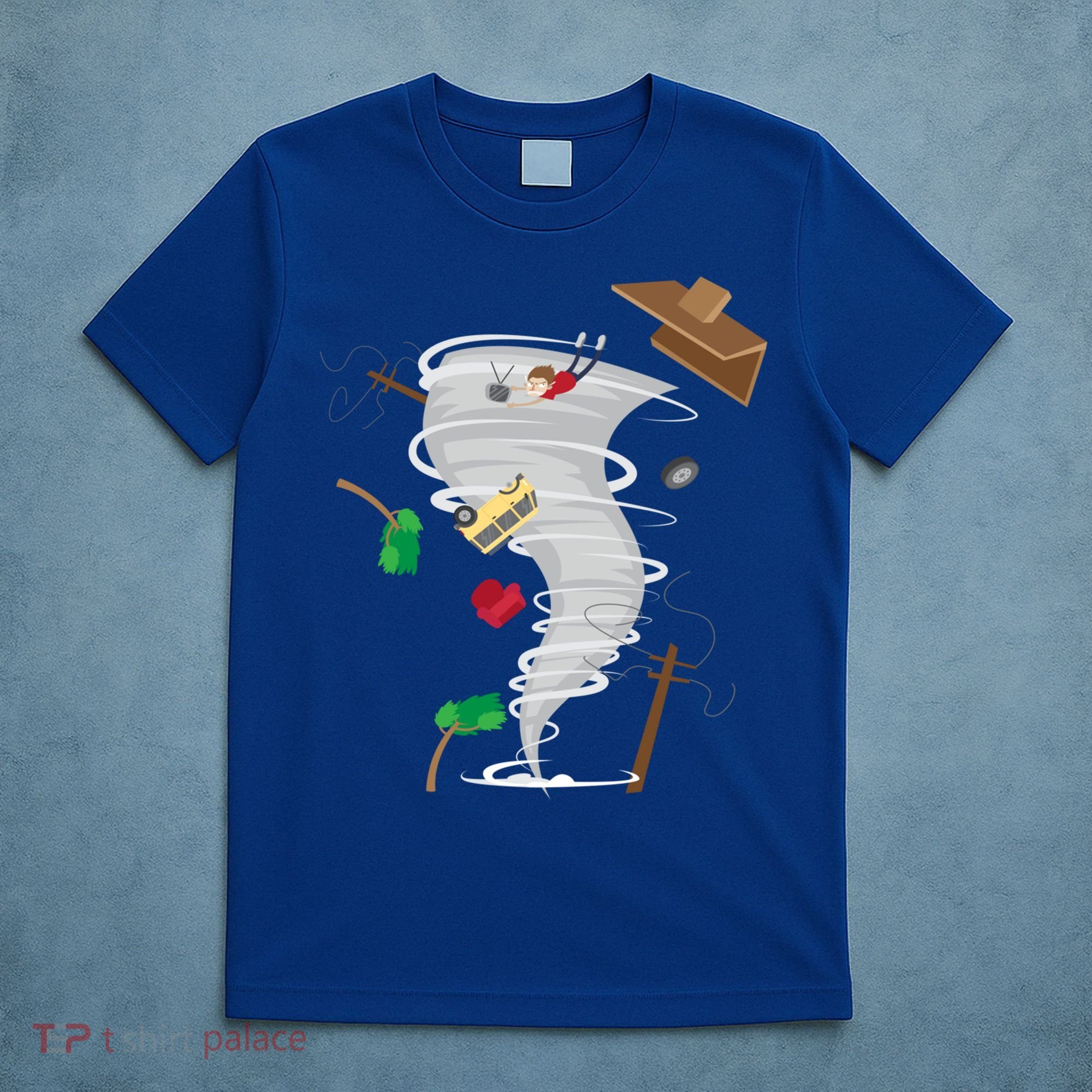 Awesome Tornado And Storm Chaser Severe Weather Lover Cool Gift T-Shirt