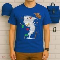 Awesome Tornado And Storm Chaser Severe Weather Lover Cool Gift T-Shirt thumb 6