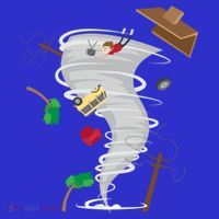 Awesome Tornado And Storm Chaser Severe Weather Lover Cool Gift T-Shirt thumb 7