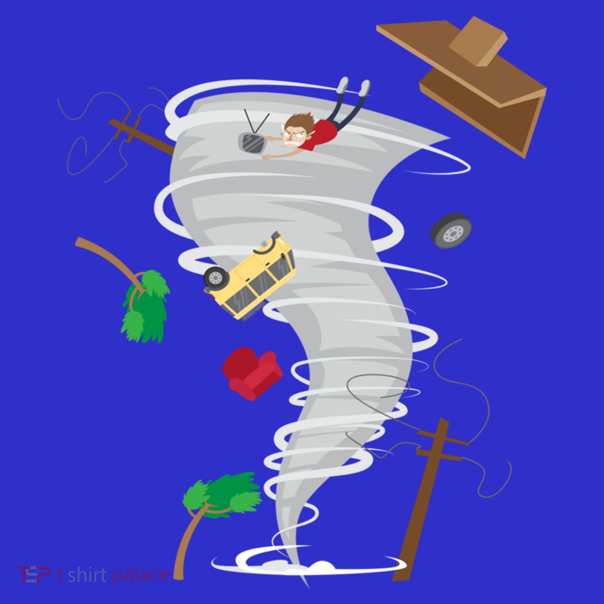 Awesome Tornado And Storm Chaser Severe Weather Lover Cool Gift T-Shirt
